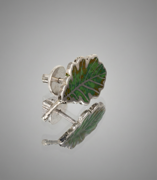 Левая монопусета "Лист дуба"