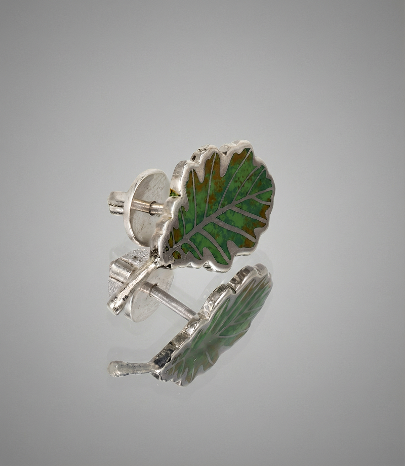 Левая монопусета "Лист дуба" 1 Левая монопусета "Лист дуба"