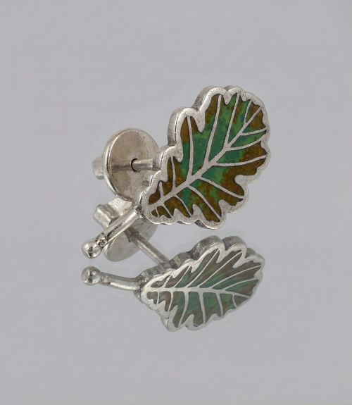 Правая монопусета "Лист дуба"