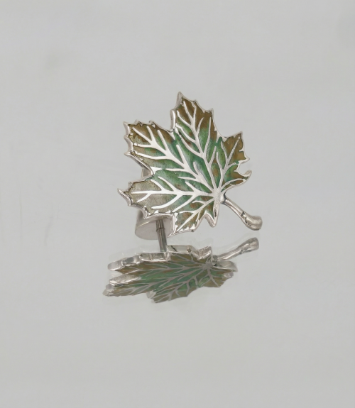 Левая монопусета «Кленовый лист»